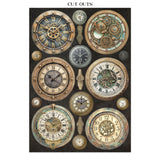 Stamperia Gardens of Time Junk Journal Focus Points (SBJKS01)