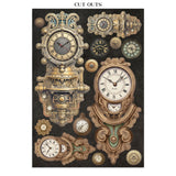 Stamperia Gardens of Time Junk Journal Focus Points (SBJKS01)