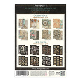 Stamperia Gardens of Time Junk Journal Focus Points (SBJKS01)