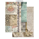 Stamperia Gardens of Time Junk Journal Focus Points (SBJKS01)