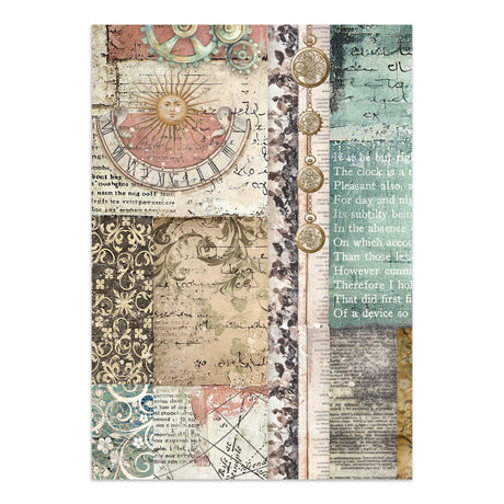 Stamperia Gardens of Time Junk Journal Focus Points (SBJKS01)
