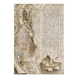 Stamperia Gardens of Time Junk Journal Focus Points (SBJKS01)