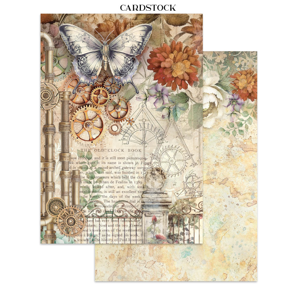 Stamperia Gardens of Time Junk Journal Focus Points (SBJKS01)