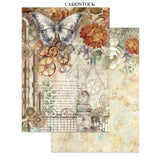 Stamperia Gardens of Time Junk Journal Focus Points (SBJKS01)
