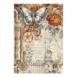 Stamperia Gardens of Time Junk Journal Focus Points (SBJKS01)