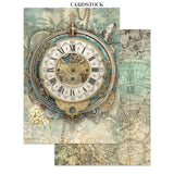 Stamperia Gardens of Time Junk Journal Focus Points (SBJKS01)