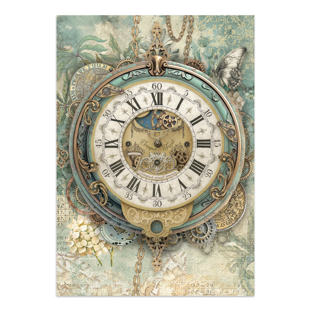 Stamperia Gardens of Time Junk Journal Focus Points (SBJKS01)