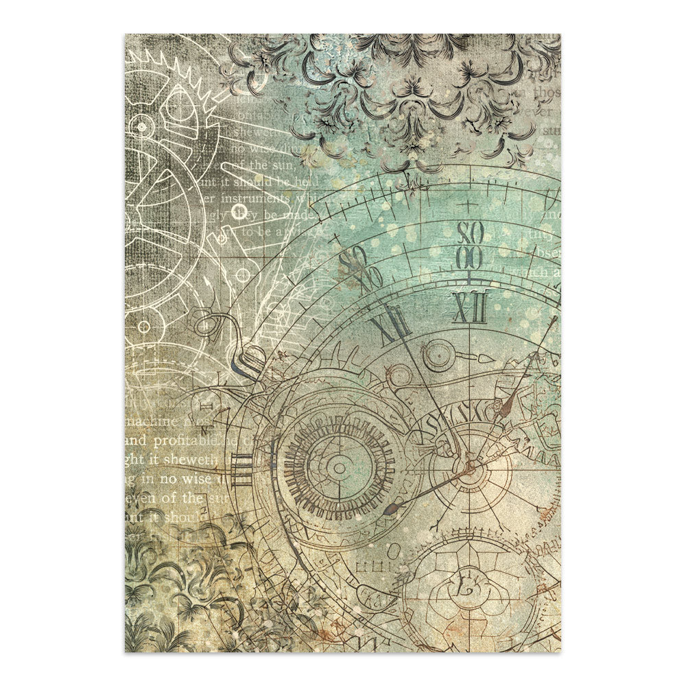 Stamperia Gardens of Time Junk Journal Focus Points (SBJKS01)