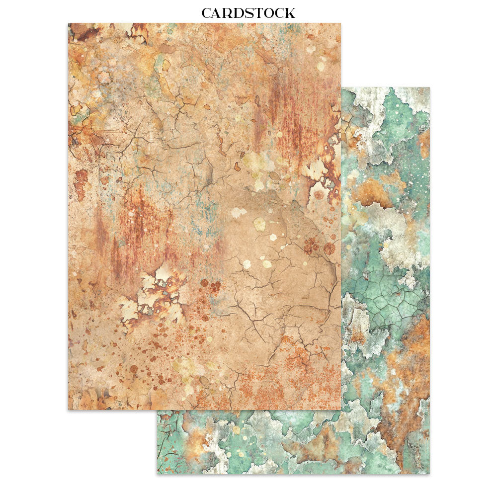 Stamperia Gardens of Time Junk Journal Focus Points (SBJKS01)