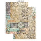 Stamperia Gardens of Time Junk Journal Focus Points (SBJKS01)