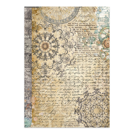 Stamperia Gardens of Time Junk Journal Focus Points (SBJKS01)