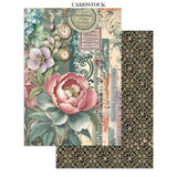Stamperia Gardens of Time Junk Journal Focus Points (SBJKS01)