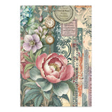 Stamperia Gardens of Time Junk Journal Focus Points (SBJKS01)