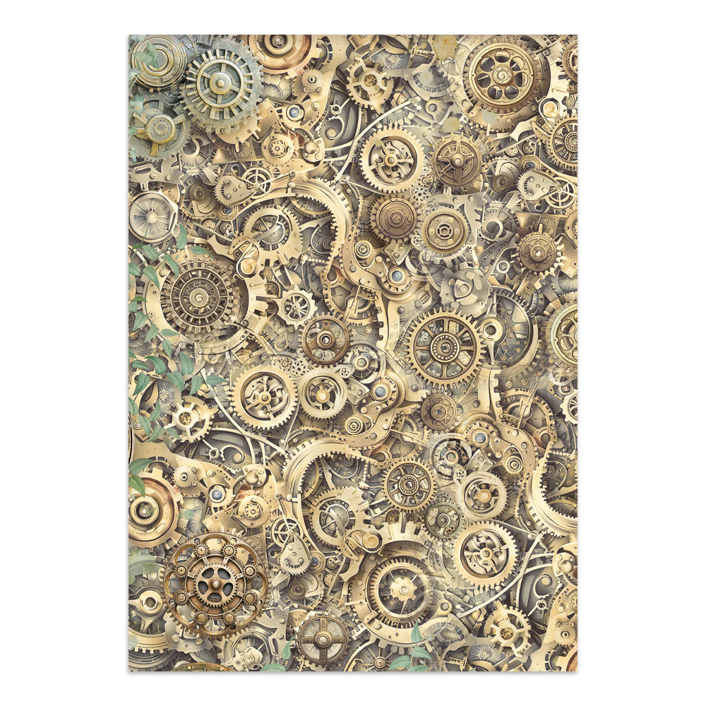 Stamperia Gardens of Time Junk Journal Focus Points (SBJKS01)
