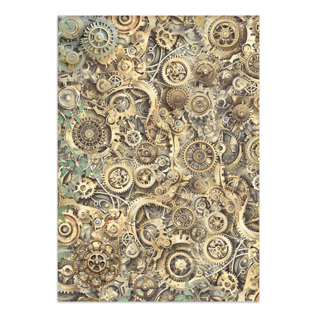 Stamperia Gardens of Time Junk Journal Focus Points (SBJKS01)