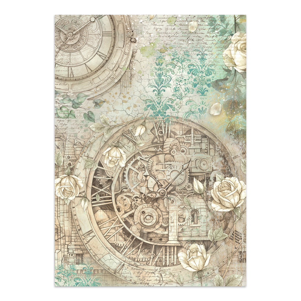 Stamperia Gardens of Time Junk Journal Focus Points (SBJKS01)