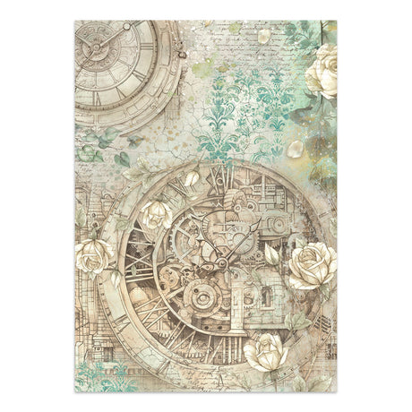 Stamperia Gardens of Time Junk Journal Focus Points (SBJKS01)