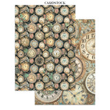 Stamperia Gardens of Time Junk Journal Focus Points (SBJKS01)