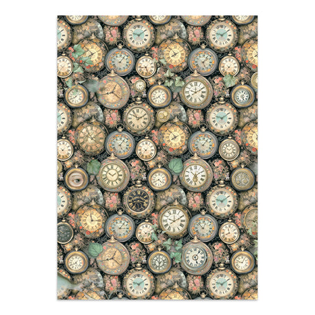 Stamperia Gardens of Time Junk Journal Focus Points (SBJKS01)
