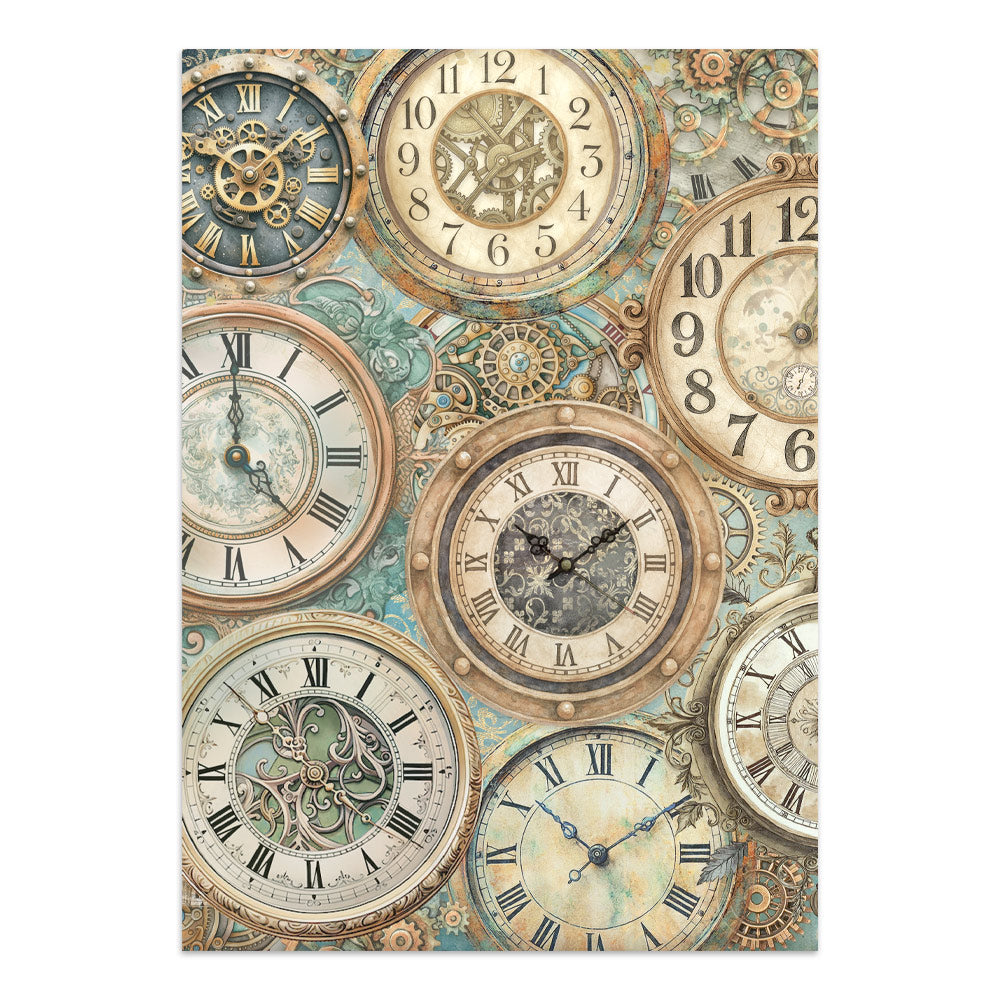 Stamperia Gardens of Time Junk Journal Focus Points (SBJKS01)