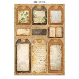 Stamperia All Around Junk Journal A5 Focus Points (SBJKS02)