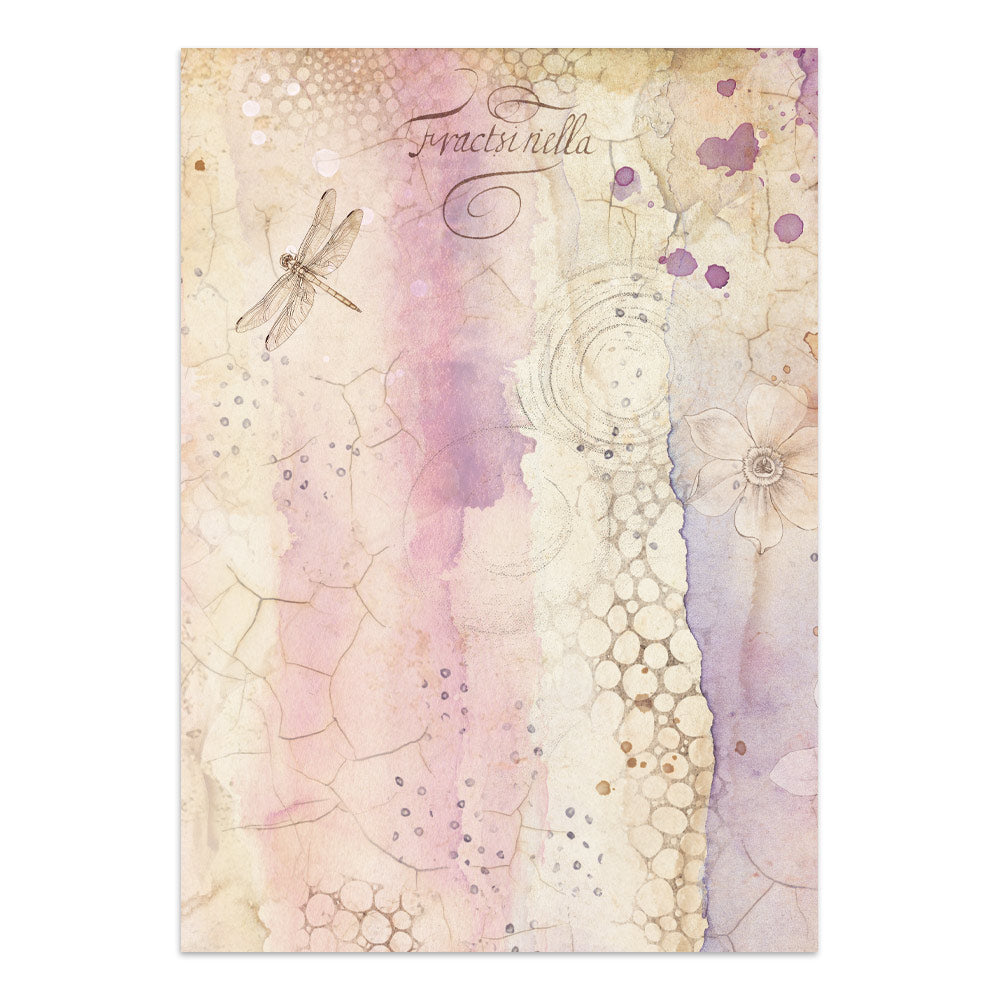 Stamperia All Around Junk Journal A5 Focus Points (SBJKS02)