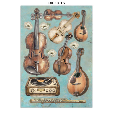 Stamperia Symphony Junk Journal A5 Focus Points by Sara Alcobendas (SBJKS03)