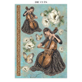 Stamperia Symphony Junk Journal A5 Focus Points by Sara Alcobendas (SBJKS03)