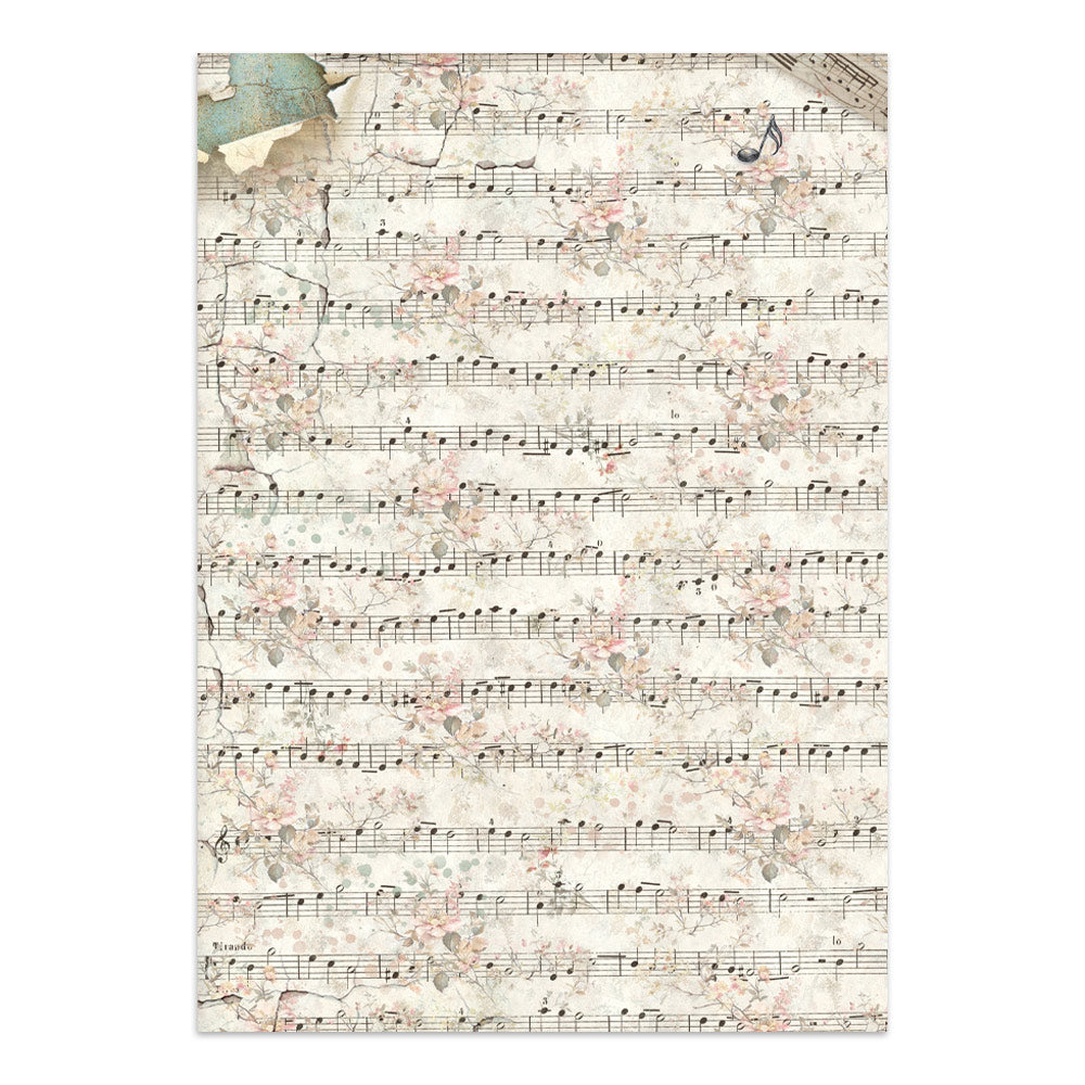 Stamperia Symphony Junk Journal A5 Focus Points by Sara Alcobendas (SBJKS03)
