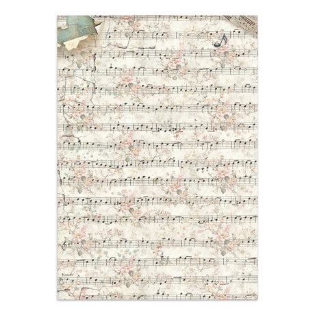 Stamperia Symphony Junk Journal A5 Focus Points by Sara Alcobendas (SBJKS03)