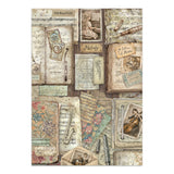 Stamperia Symphony Junk Journal A5 Focus Points by Sara Alcobendas (SBJKS03)