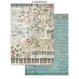 Stamperia Symphony Junk Journal A5 Focus Points by Sara Alcobendas (SBJKS03)