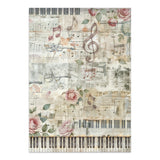Stamperia Symphony Junk Journal A5 Focus Points by Sara Alcobendas (SBJKS03)