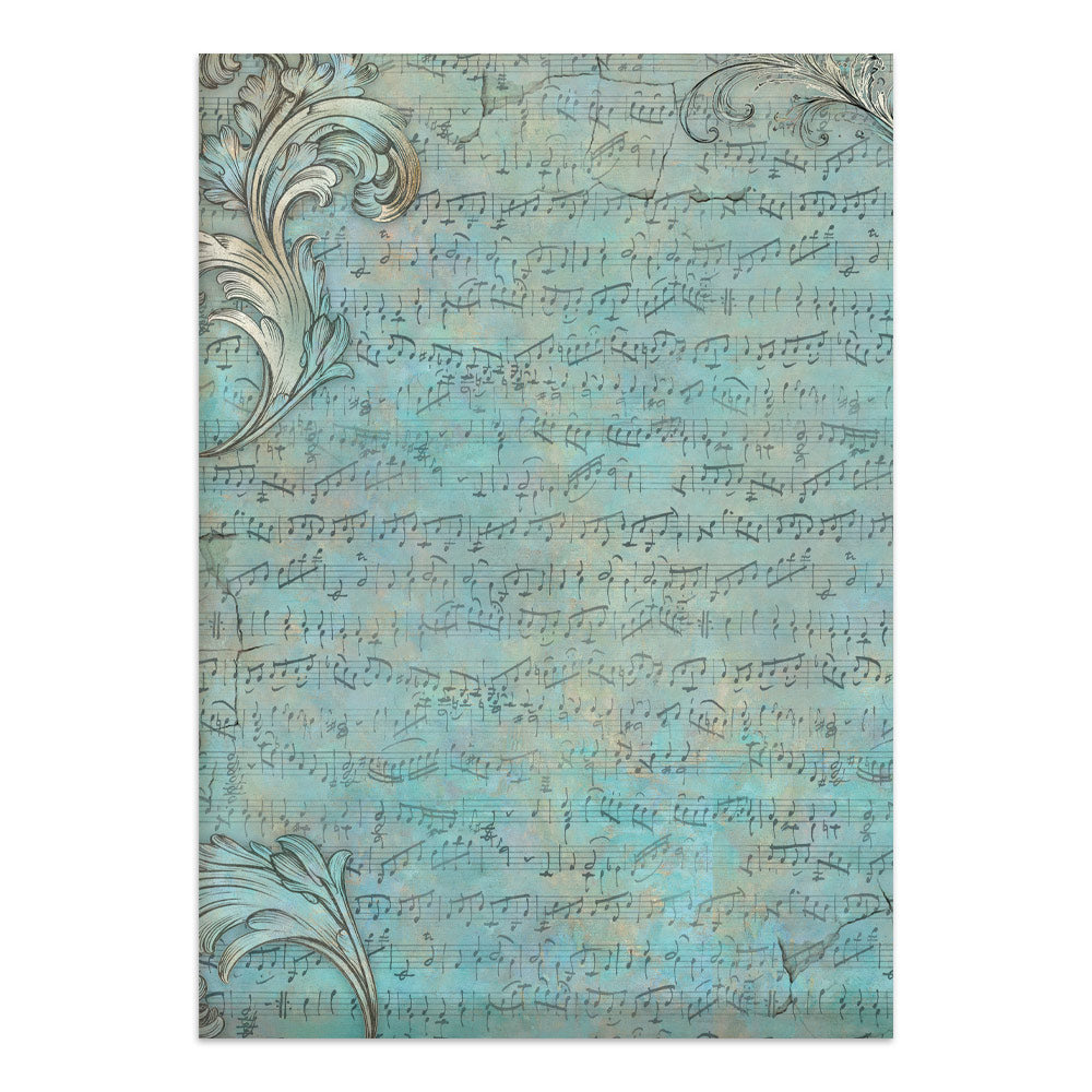 Stamperia Symphony Junk Journal A5 Focus Points by Sara Alcobendas (SBJKS03)