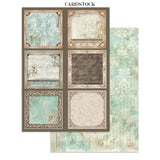 Stamperia Symphony Junk Journal A5 Focus Points by Sara Alcobendas (SBJKS03)