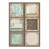 Stamperia Symphony Junk Journal A5 Focus Points by Sara Alcobendas (SBJKS03)