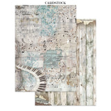 Stamperia Symphony Junk Journal A5 Focus Points by Sara Alcobendas (SBJKS03)