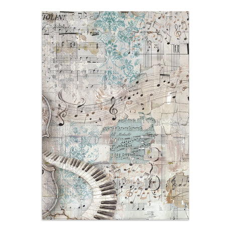 Stamperia Symphony Junk Journal A5 Focus Points by Sara Alcobendas (SBJKS03)