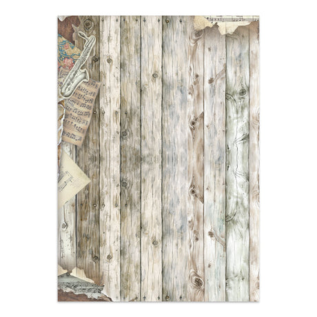 Stamperia Symphony Junk Journal A5 Focus Points by Sara Alcobendas (SBJKS03)