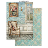 Stamperia Symphony Junk Journal A5 Focus Points by Sara Alcobendas (SBJKS03)