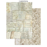 Stamperia Symphony Junk Journal A5 Focus Points by Sara Alcobendas (SBJKS03)