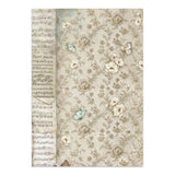 Stamperia Symphony Junk Journal A5 Focus Points by Sara Alcobendas (SBJKS03)
