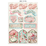 Stamperia Winter Magic Junk Journal A5 Focus Points - SBJKS04