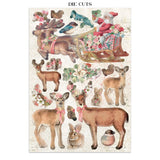 Stamperia Winter Magic Junk Journal A5 Focus Points - SBJKS04