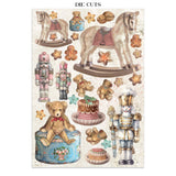 Stamperia Winter Magic Junk Journal A5 Focus Points - SBJKS04