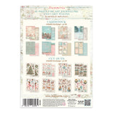 Stamperia Winter Magic Junk Journal A5 Focus Points - SBJKS04