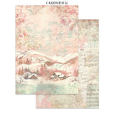 Stamperia Winter Magic Junk Journal A5 Focus Points - SBJKS04