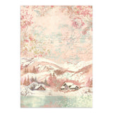 Stamperia Winter Magic Junk Journal A5 Focus Points - SBJKS04