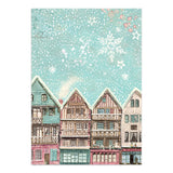 Stamperia Winter Magic Junk Journal A5 Focus Points - SBJKS04