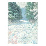 Stamperia Winter Magic Junk Journal A5 Focus Points - SBJKS04